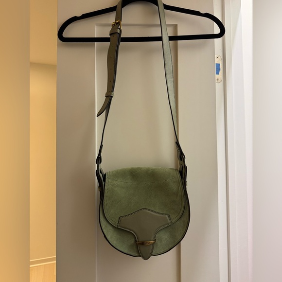 Isabel Marant Saddle Bag- mint green - Picture 4 of 8